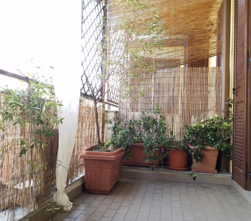 Lovely Terrace Apartment Milán Exterior foto